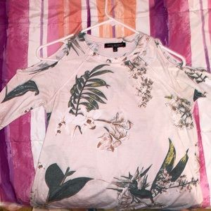 off the shoulder top